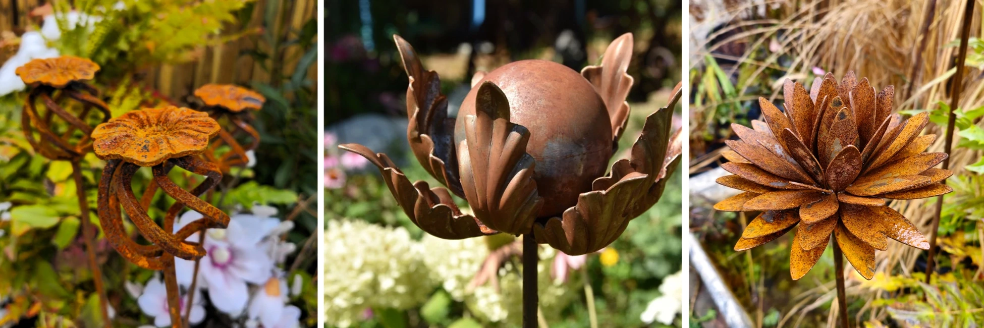 Leszúrható díszek - Minden évszakban az ágyások díszei