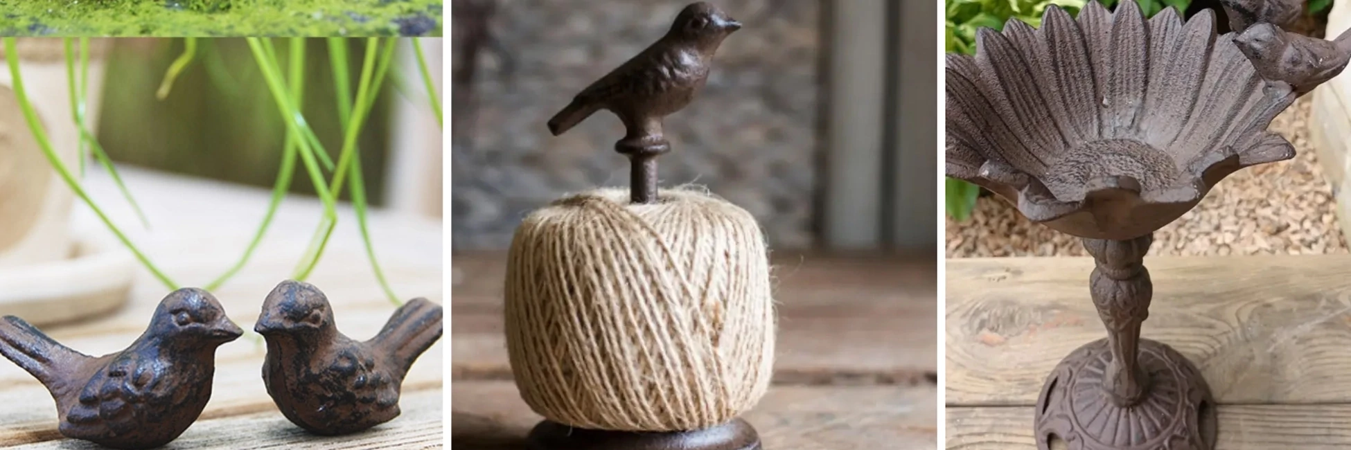 Robusztus és strapabíró szépségek kültérre és beltérre.