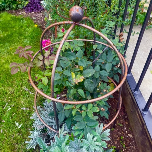 Bazsarózsa támaszték 85x50cm 