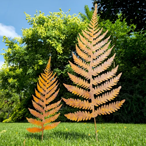 Rozsdás Páfránylevél