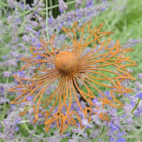 Stilizált Búzavirág