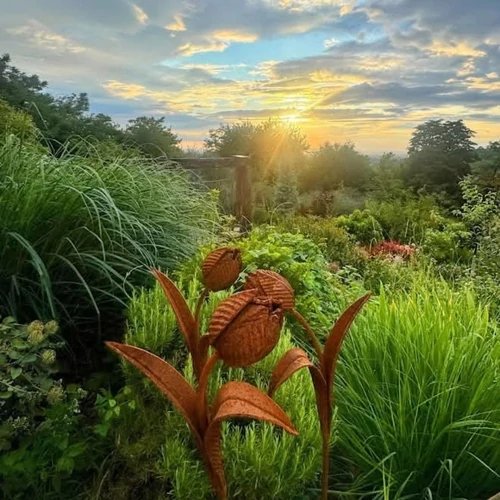 Kovácsoltvas Tulipán