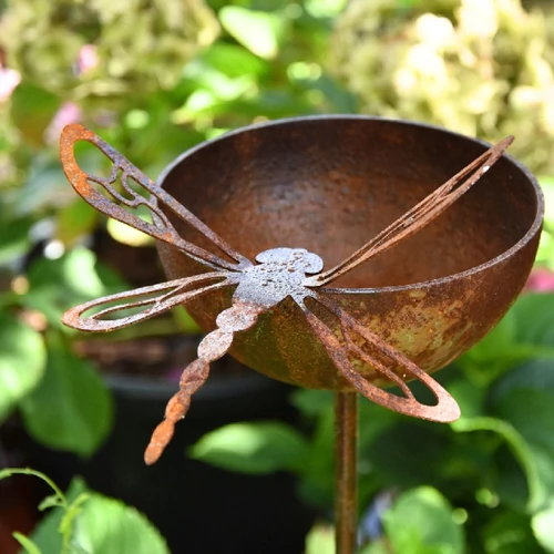 Szitakötős Madáritató kehely