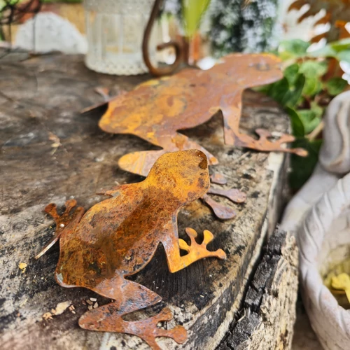 3D Béka sziluett szett