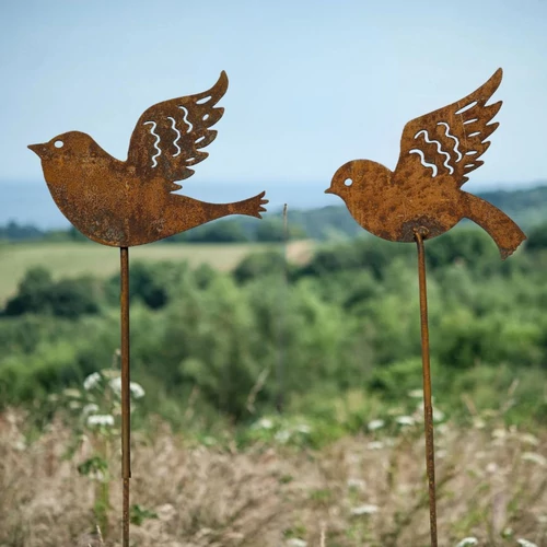 Sárgarigó sziluett (2db)