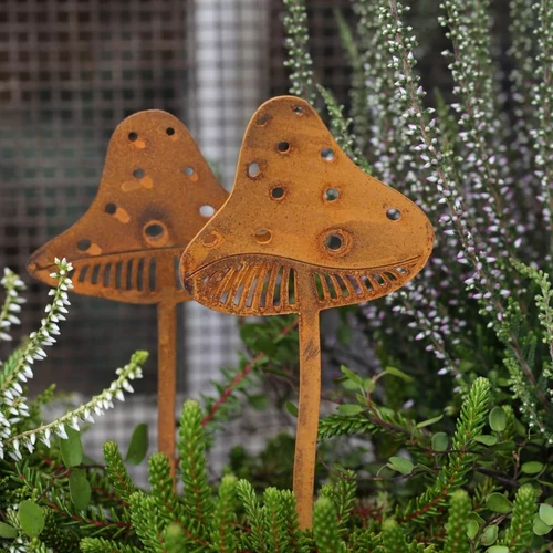 Erdei gomba sziluett (2db)