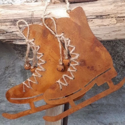 Jégkorcsolya sziluett