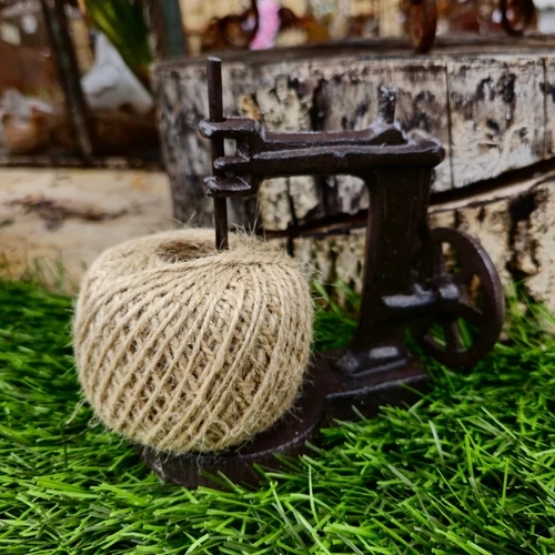 Öntöttvas varrógép kenderkötél tartó