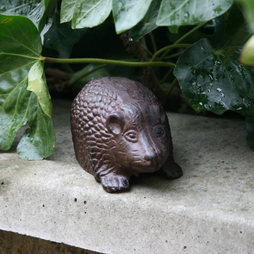 Öntöttvas Sün figura