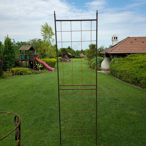 Rácsos növényfuttató 240x60cm 