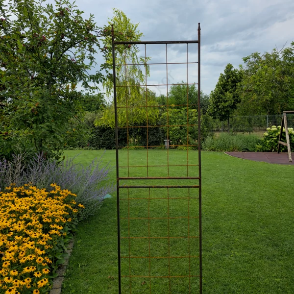 Rácsos növényfuttató 240x60cm 