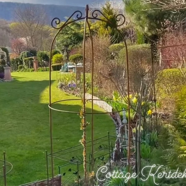 Kovácsolt Obeliszk - 200 x 50 cm