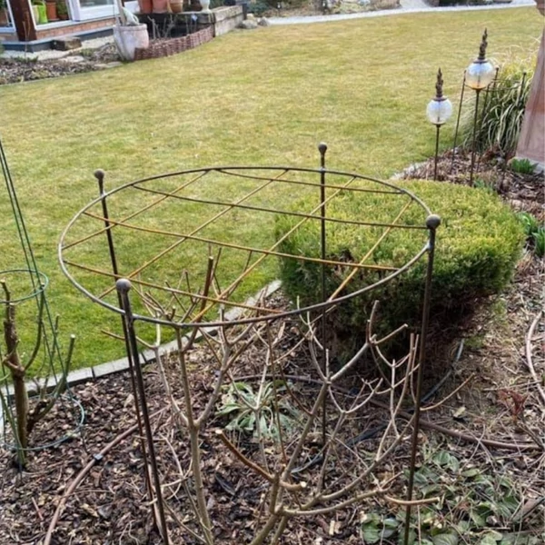 Növénytámaszték 60 cm átmérővel