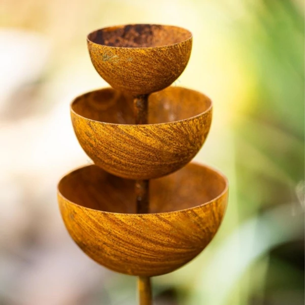 Esőfogó kehely emeletes