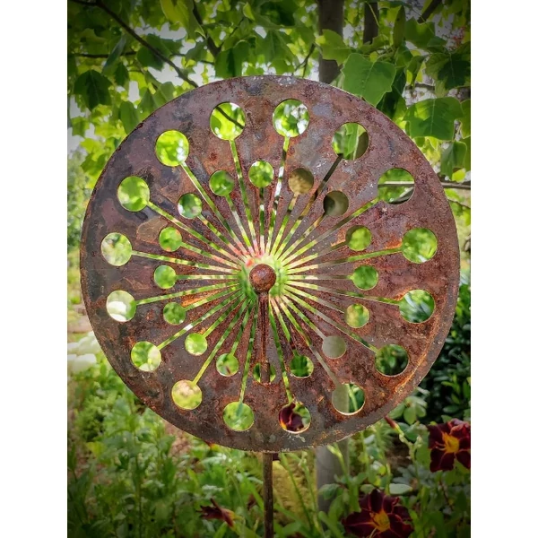 Stilizált pitypang Sziluett