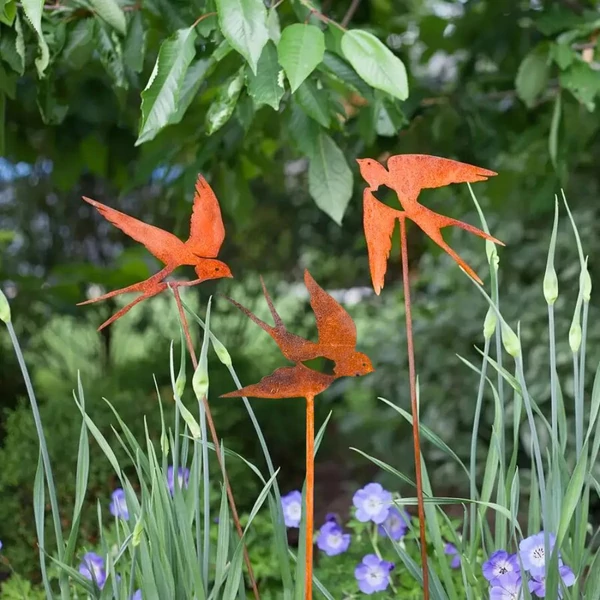 Füstifecske sziluett szett (3db)