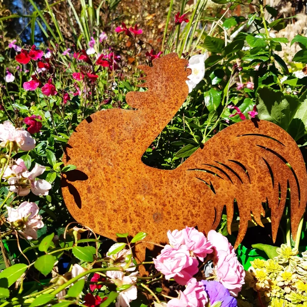 Kukorékoló Kakas sziluett