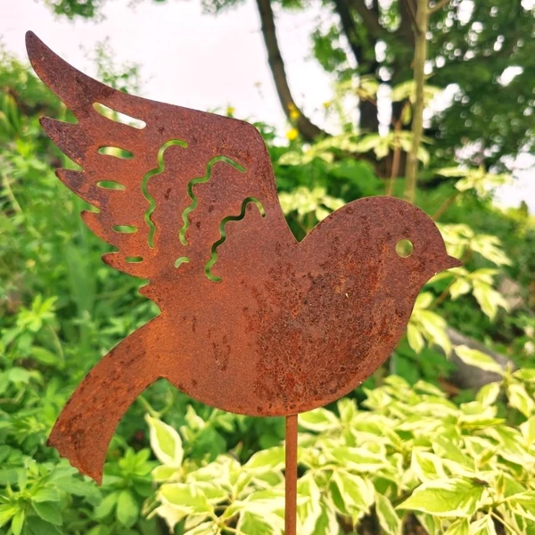 Sárgarigó sziluett (2db)