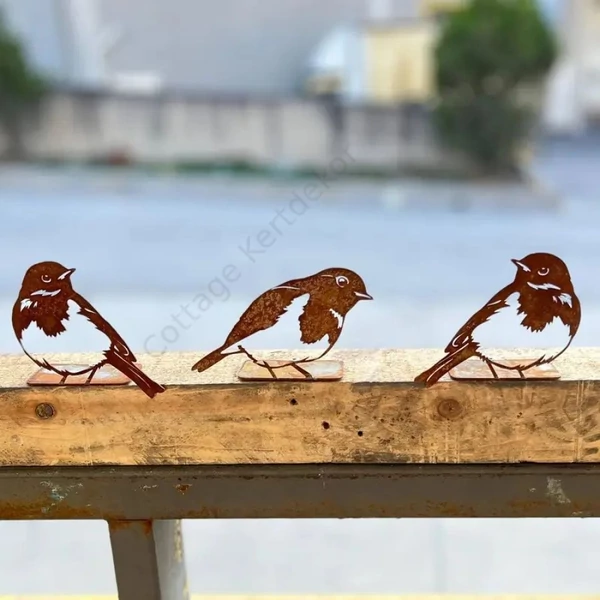 Madár szobor szett (3db)
