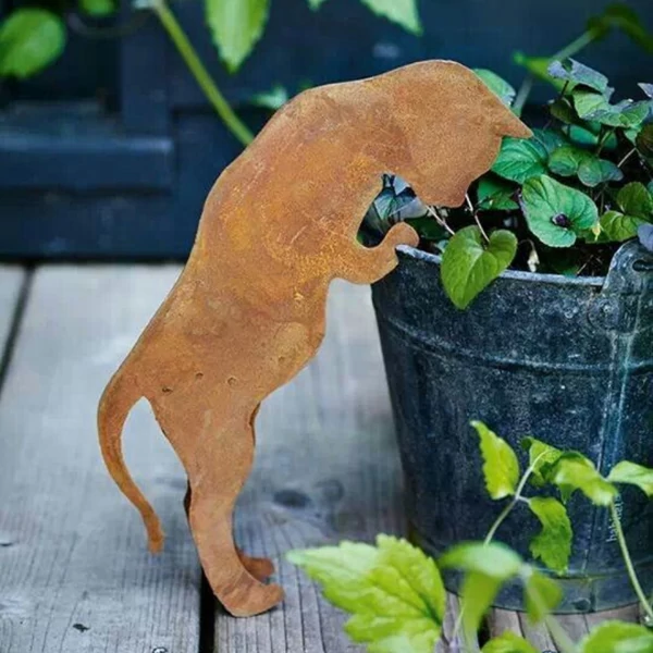 Lesvető cica sziluett