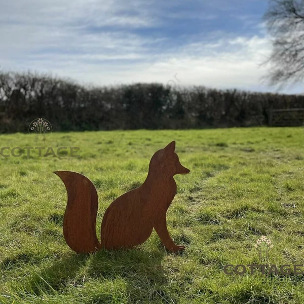 Róka sziluett - Ravasz