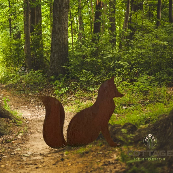 Róka sziluett - Ravasz