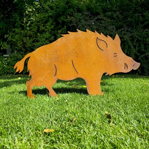 Vaddisznó sziluett -Kan