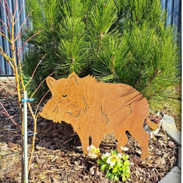 Vaddisznó sziluett - Koca