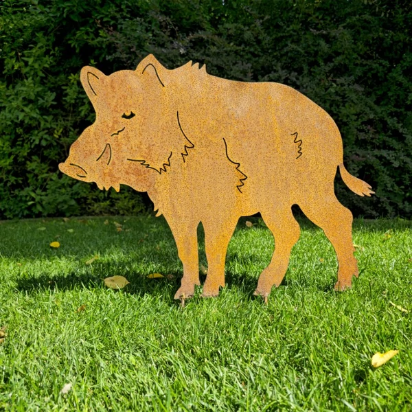 Vaddisznó sziluett - Koca