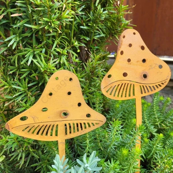 Erdei gomba sziluett (2db)