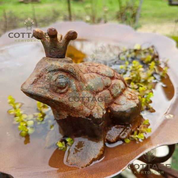 Öntöttvas Békakirály