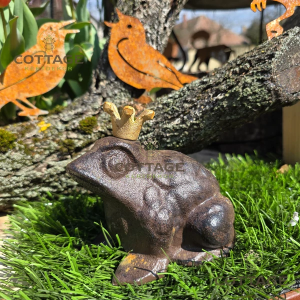 Öntöttvas Békakirály