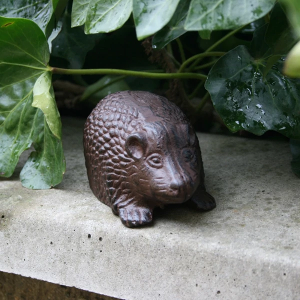 Öntöttvas Sün figura