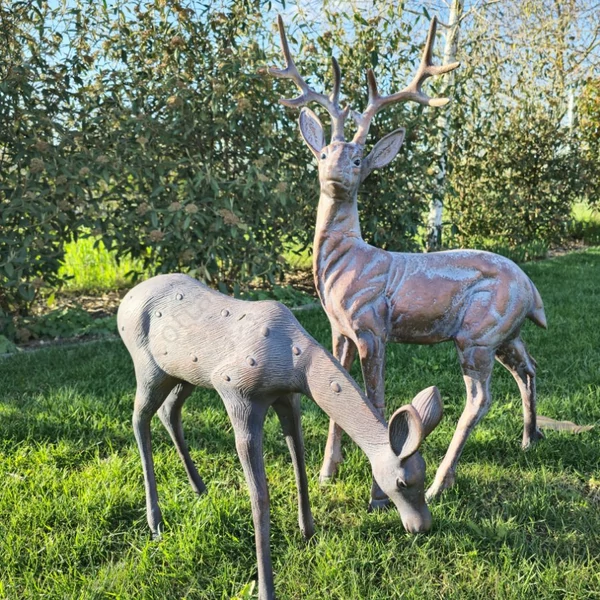 Öntöttvas Szarvas párban