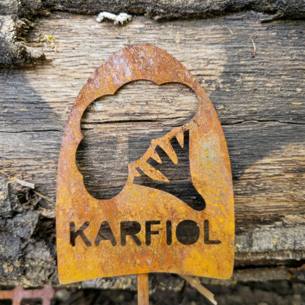 Karfiol - Veteményes jelölőtábla