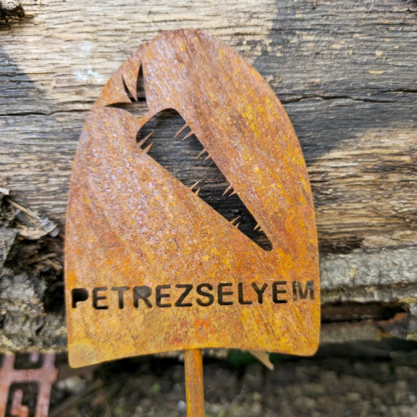 Petrezselyem - Veteményes jelölőtábla