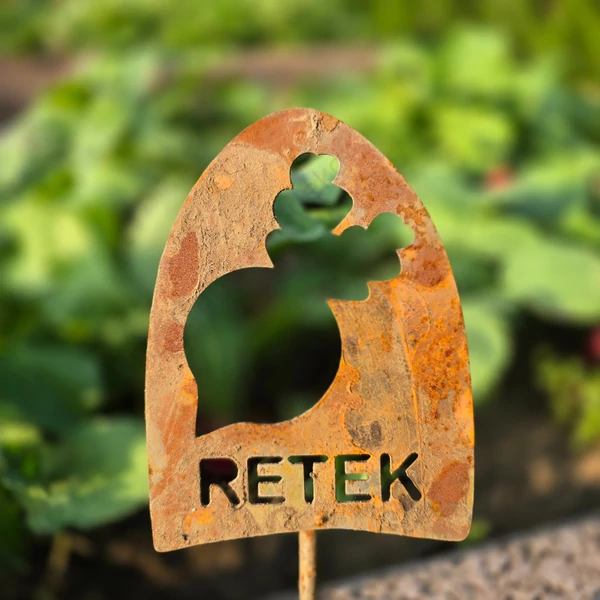 Retek - Veteményes jelölőtábla