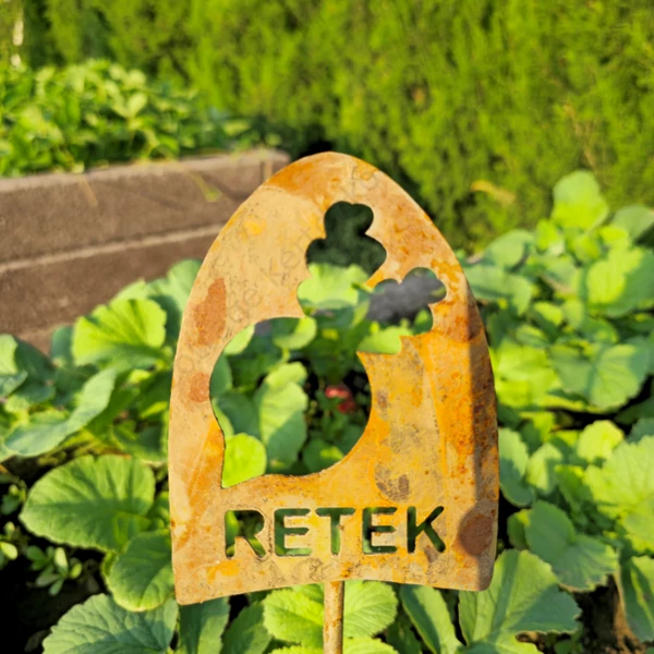 Retek - Veteményes jelölőtábla