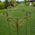 Kovácsoltvas növénytámaszték
