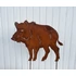 Vaddisznó sziluett - Koca